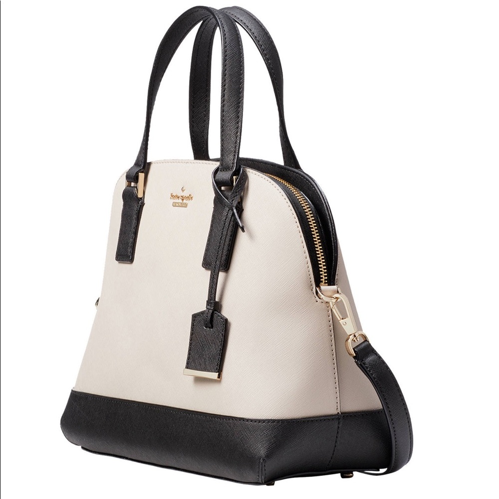 Kate Spade Cameron Lottie cross body bag tusk